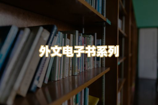 外文电子书系列
